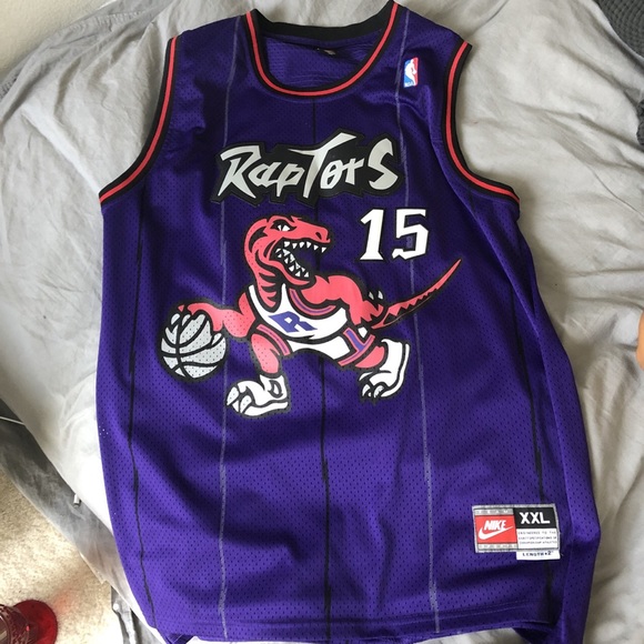 nike vince carter jersey